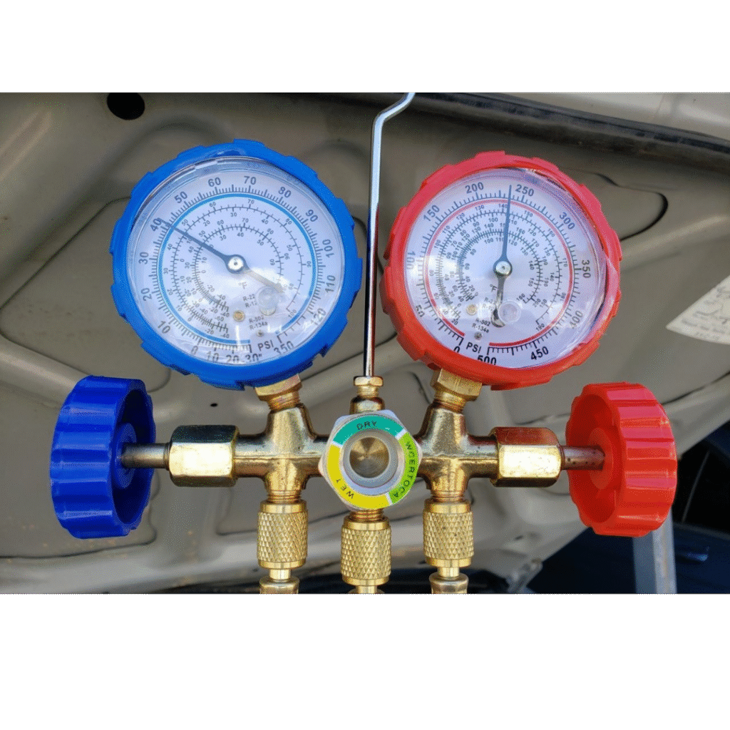 AC Manifold Gauge Set R22 R134A | Horizon Spares