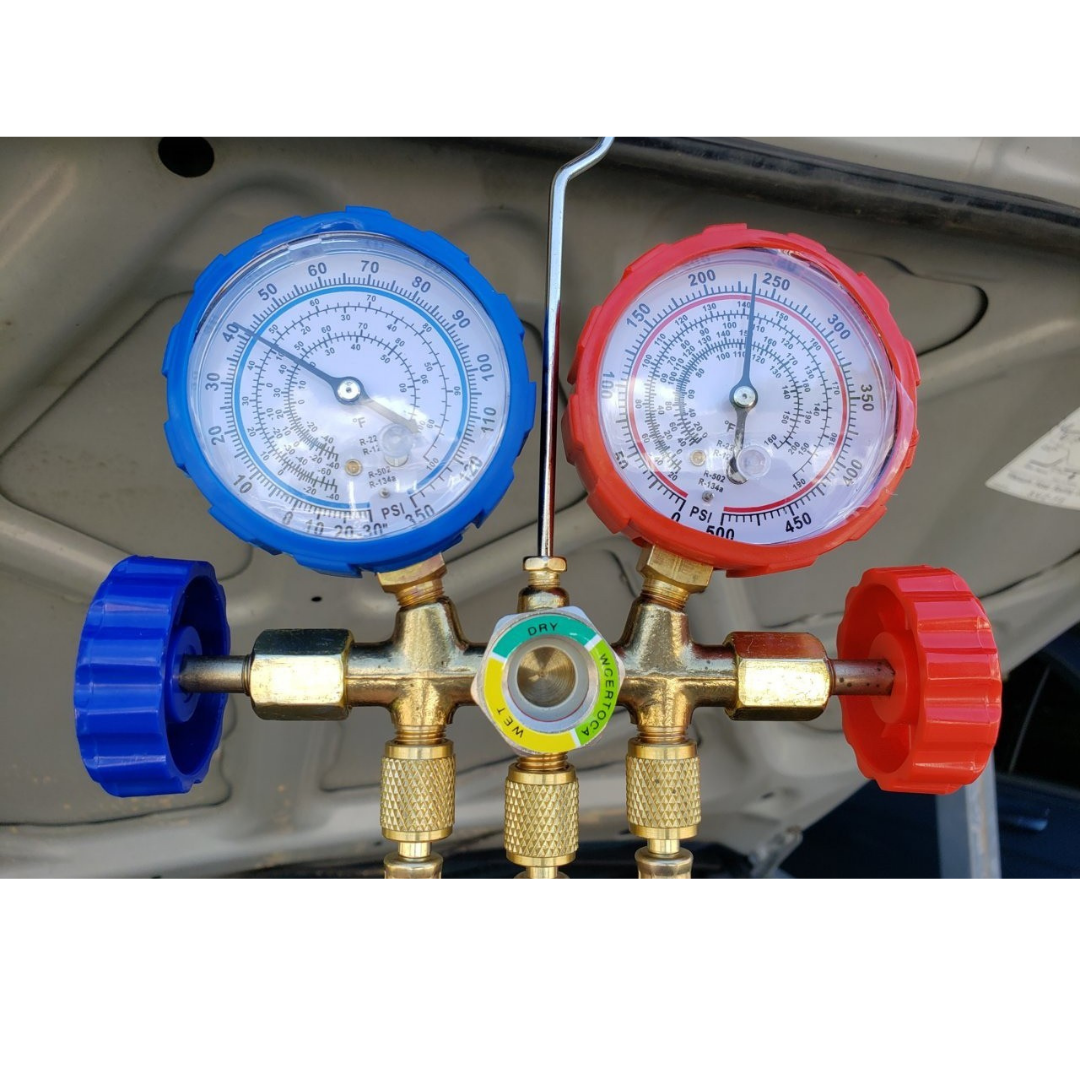 AC Manifold Gauge Set R22 R134A | Horizon Spares