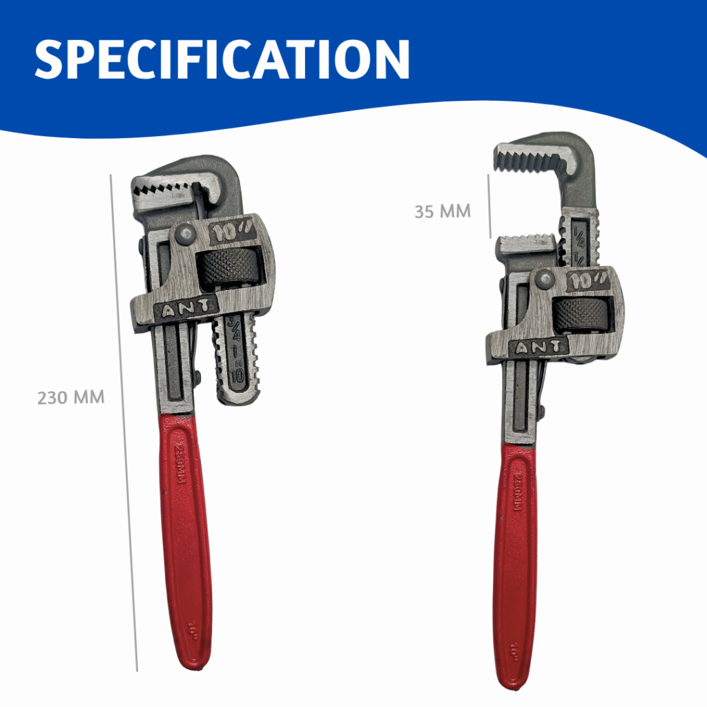 Pipe Wrench 10" / 250mm | Horizon Spares