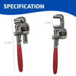 Pipe Wrench 10" / 250mm | Horizon Spares