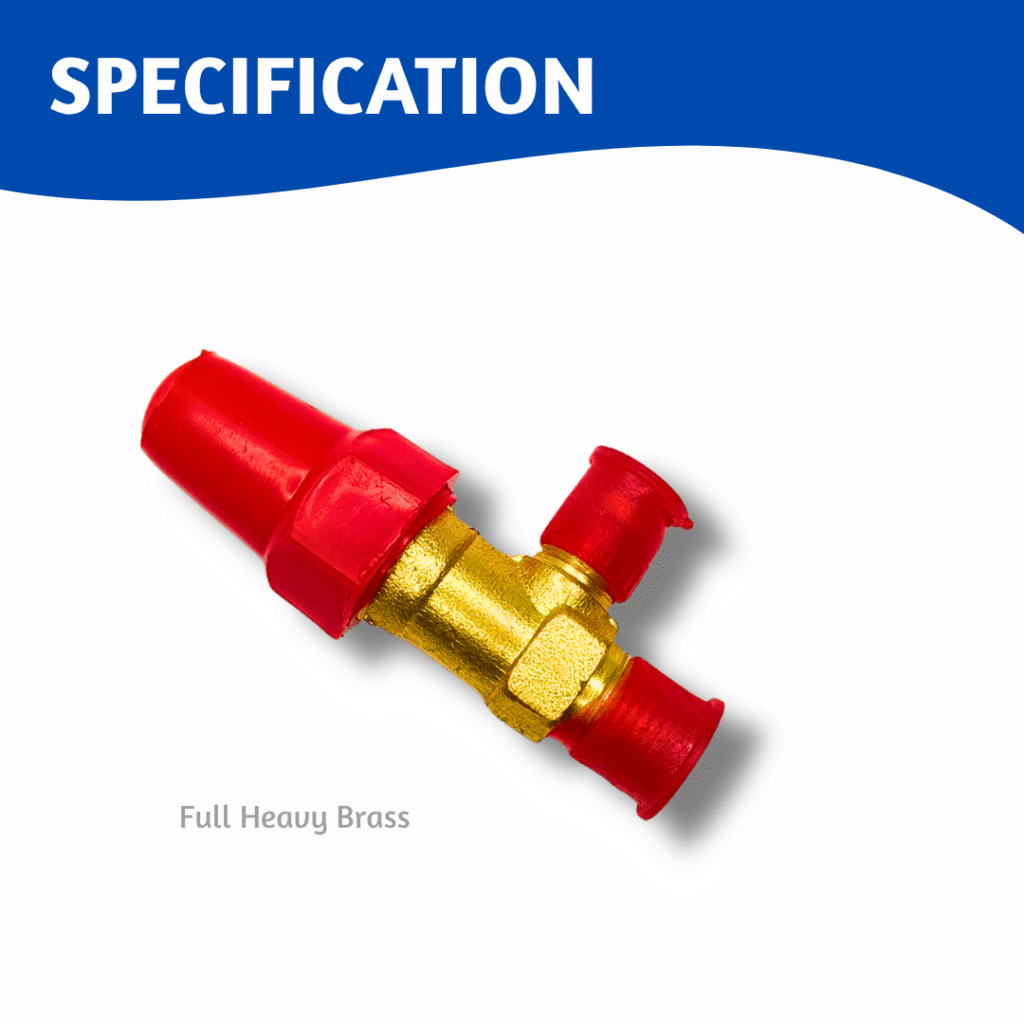 LPG Cylinder Adapter (Heavy Duty) | Horizon Spares