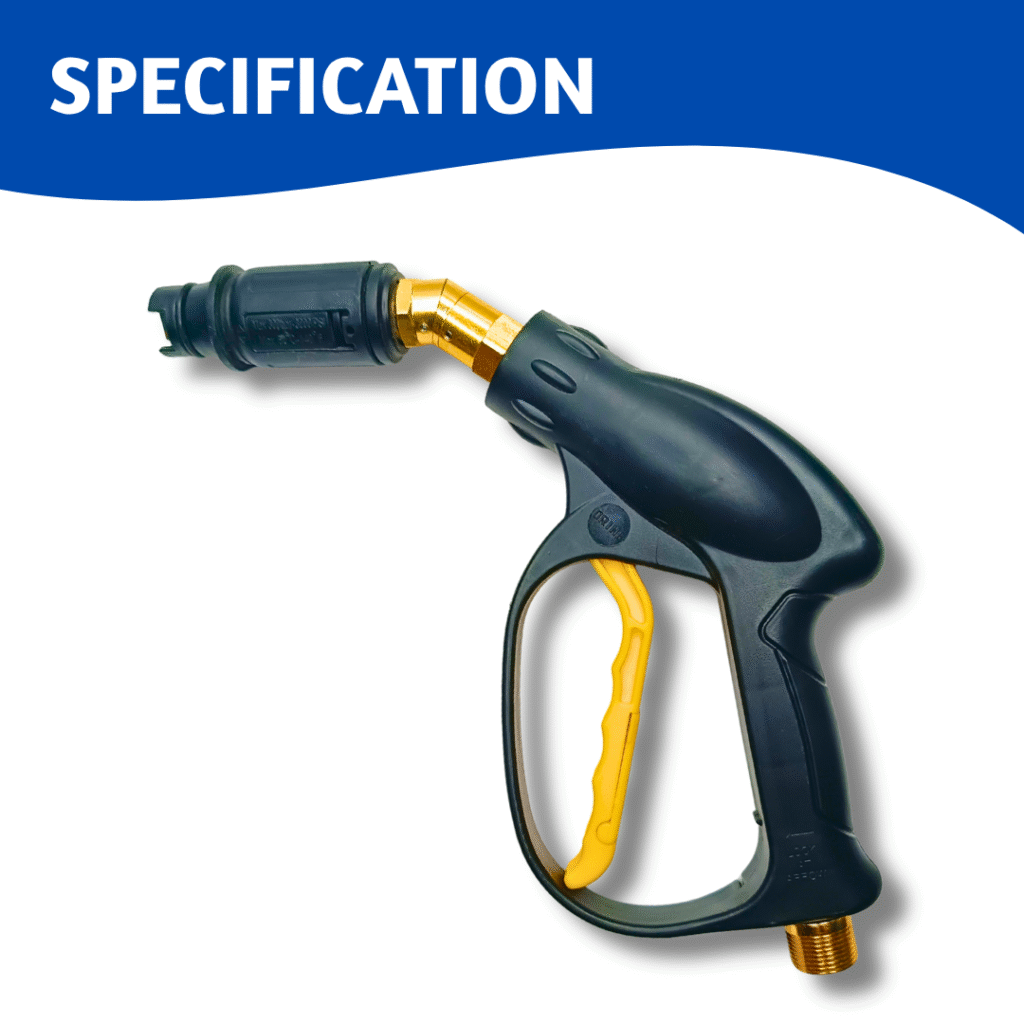 Pressure Washer Spray Gun 360 Degree | Horizon Spares