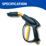Pressure Washer Spray Gun 360 Degree | Horizon Spares
