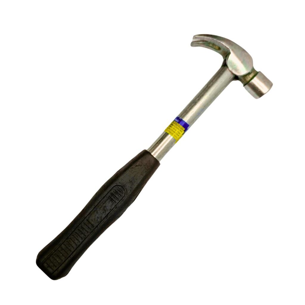 Metal Hammer 400g (Rubber Handle) | Horizon Spares
