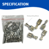 Brass Thimble for AC Fridge | Horizon Spares