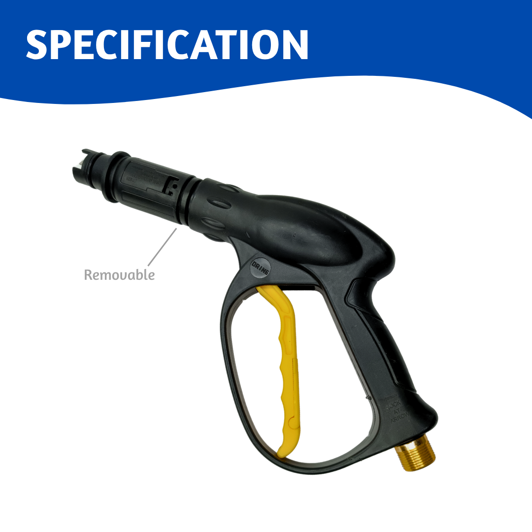 Pressure Washer Gun (Variable Pressure) | Horizon Spares