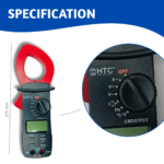 HTC 207 FCT Clamp Meter