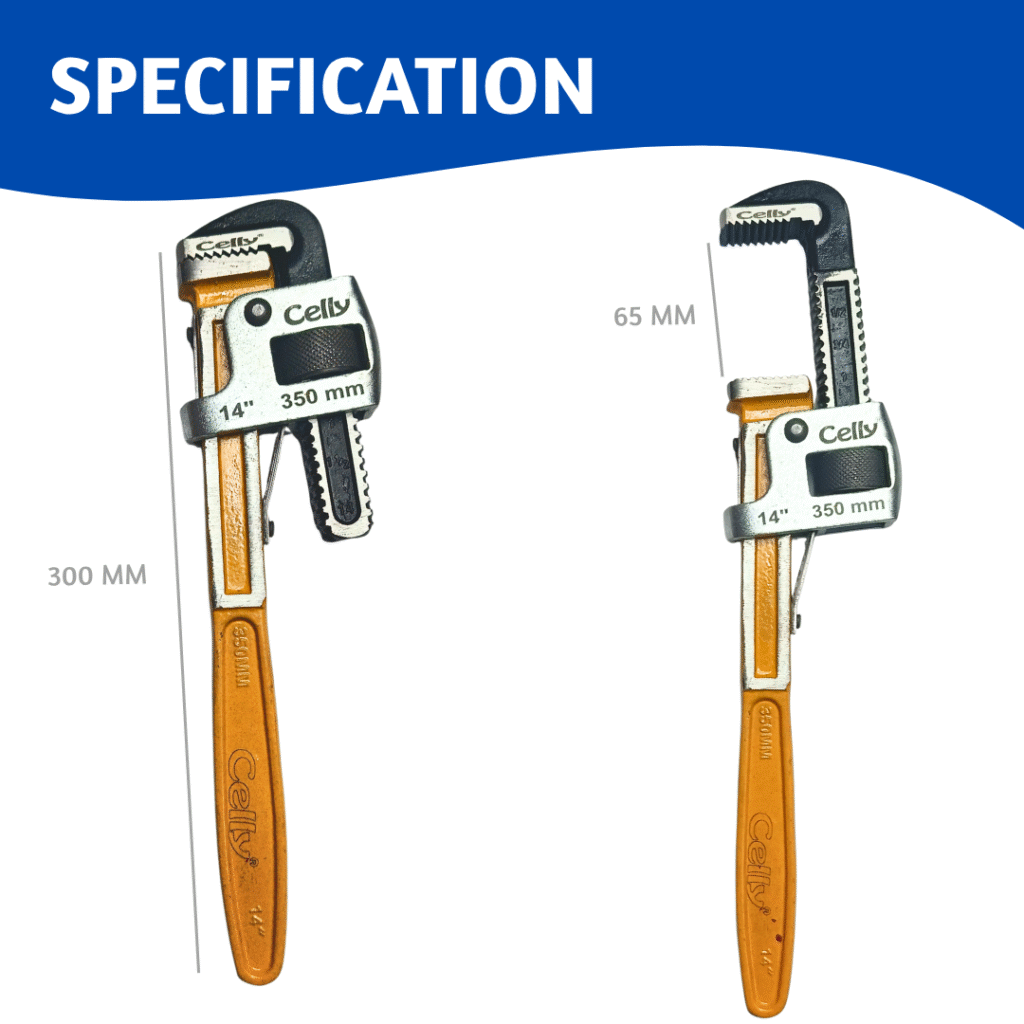Pipe Wrench Tools 14" | Horizon Spares