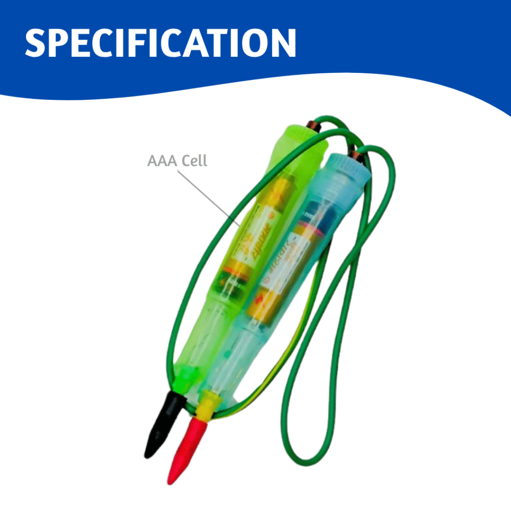 Cable Continuity Tester (AAA Cell) | Horizon Spares