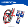 Cable for Multimeter + 3 Battery | Horizon Spares