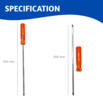 Multitec Screwdriver R6250 (2 in 1, Magnetic Tips) | Horizon Spares
