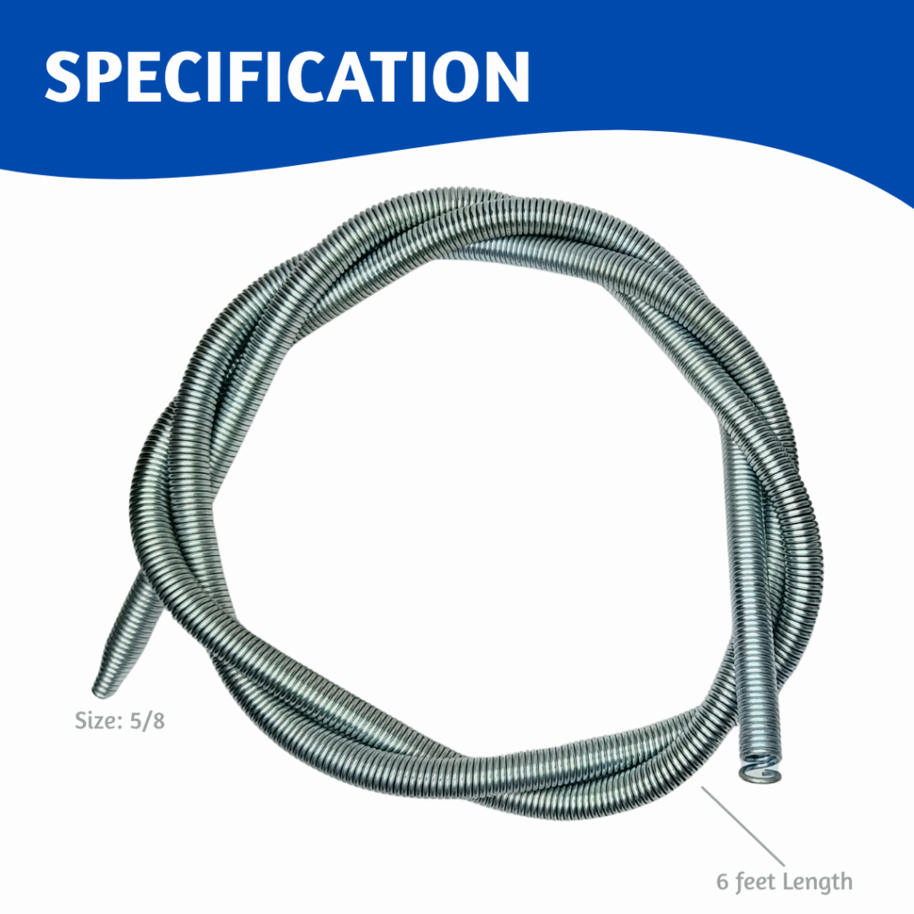 Copper Bender 5/8 6 feet | Horizon Spares