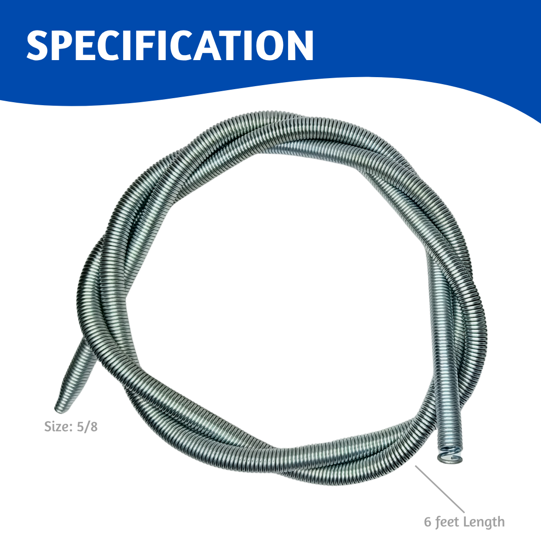 Copper Bender 5/8 6 feet | Horizon Spares