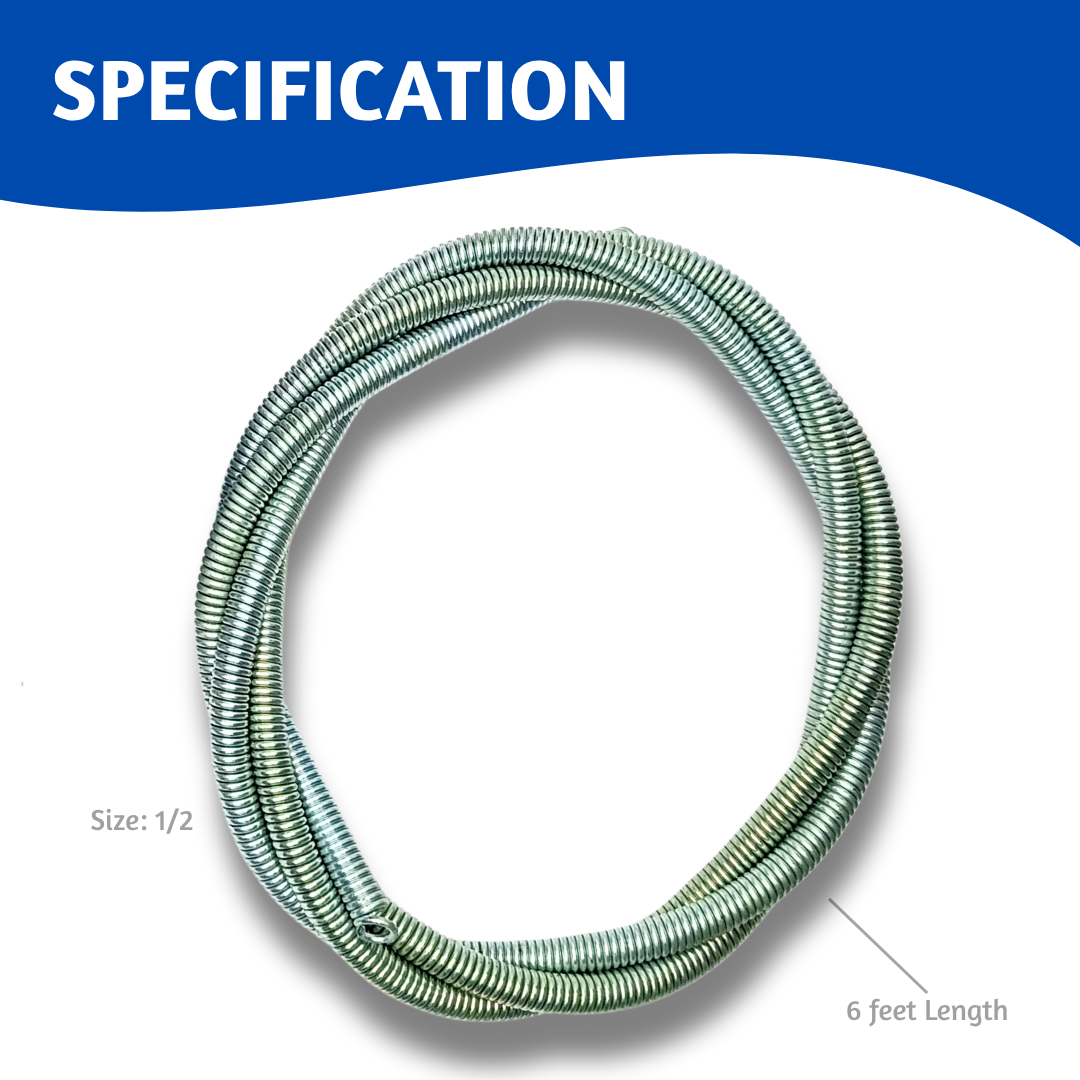 Copper Pipe Bending Tool 1/2 6ft Inner | Horizon Spares Copper Pipe Bending Tool 1/2 6ft Inner | Horizon Spares