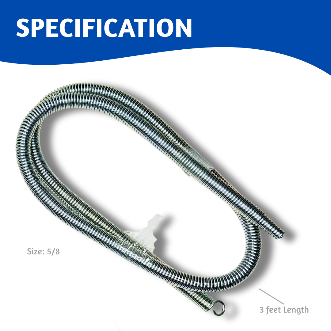 Copper Pipe Bender Inner 3ft 5/8 | Horizon Spares