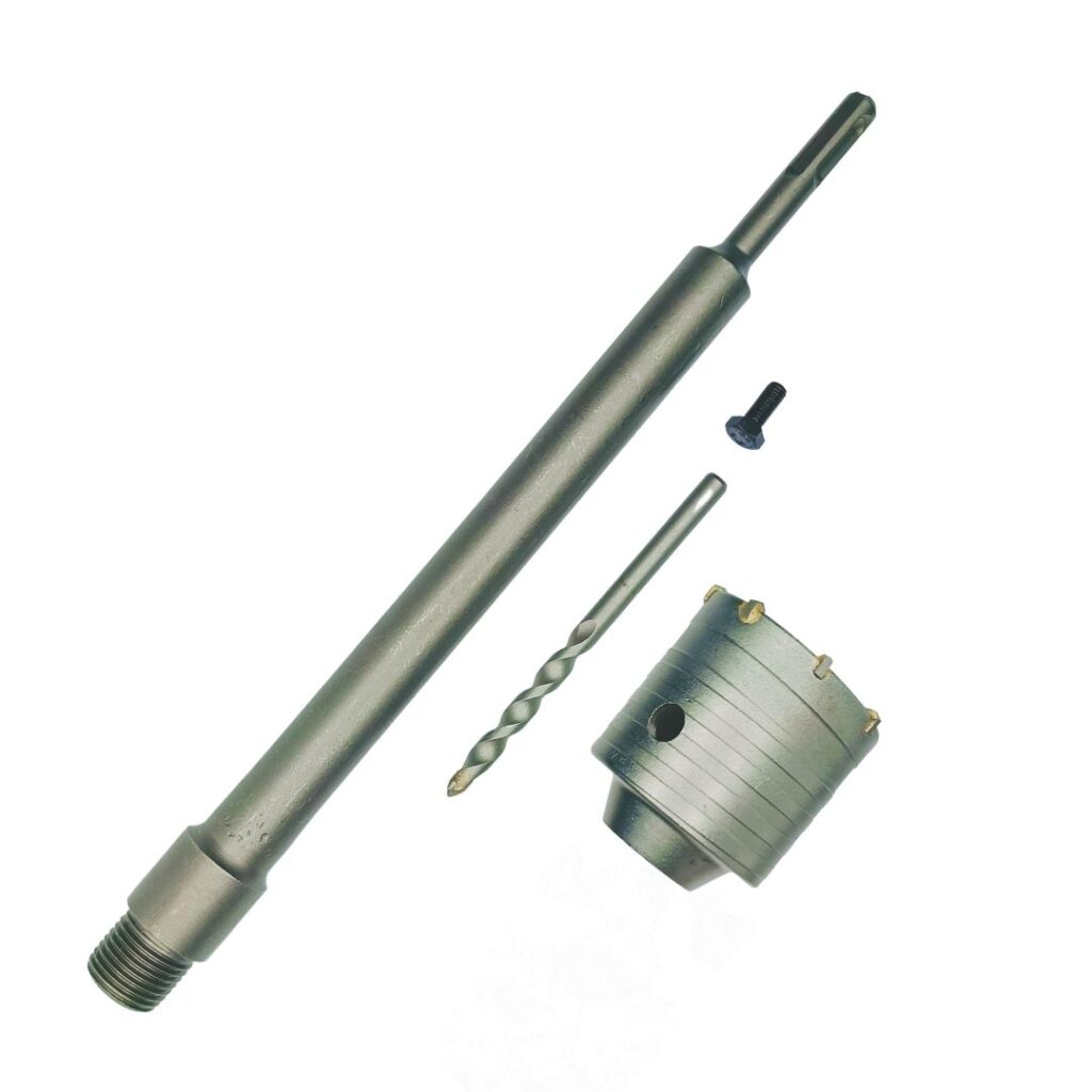 Concrete Hole Saw Set 65mm | Horizon Spares