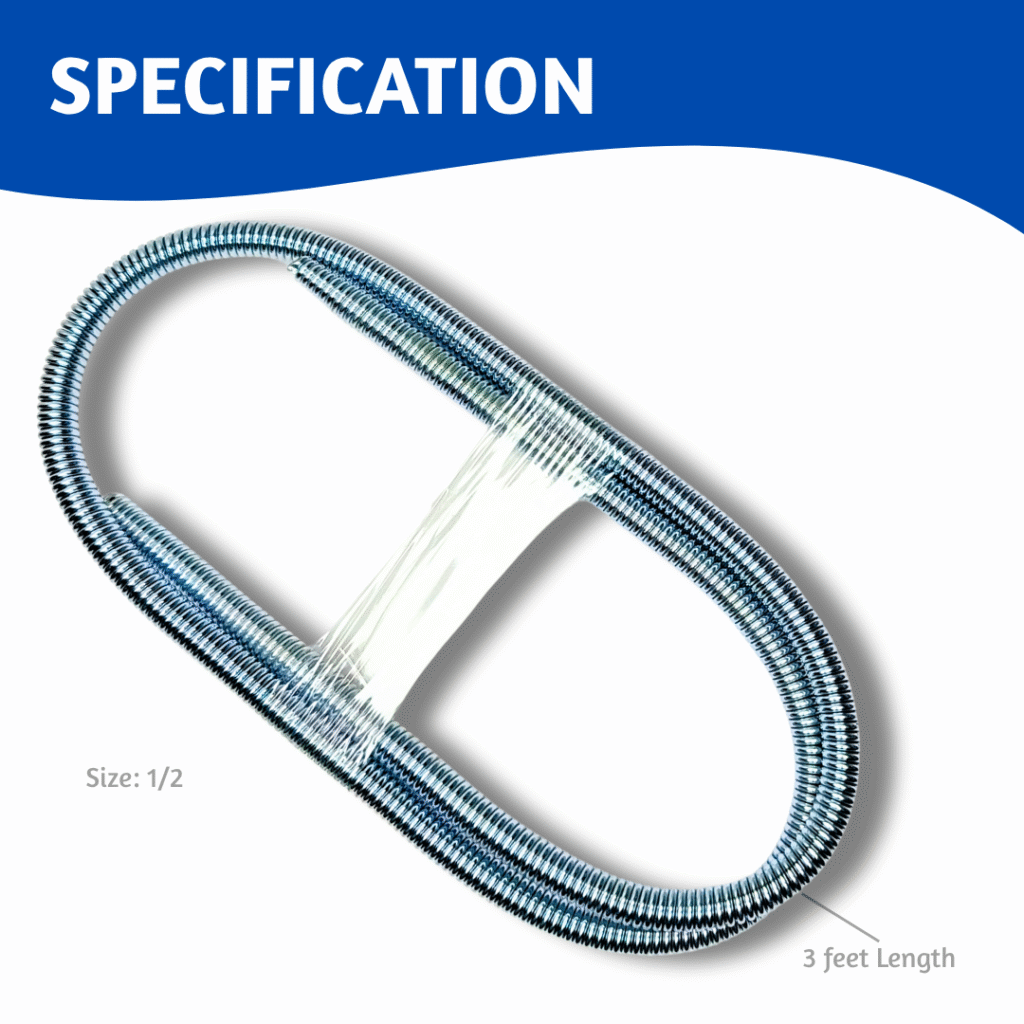 Spring Bender Inner 3ft 1/2 | Horizon Spares