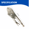 Punch Plier 180mm | Horizon Spares