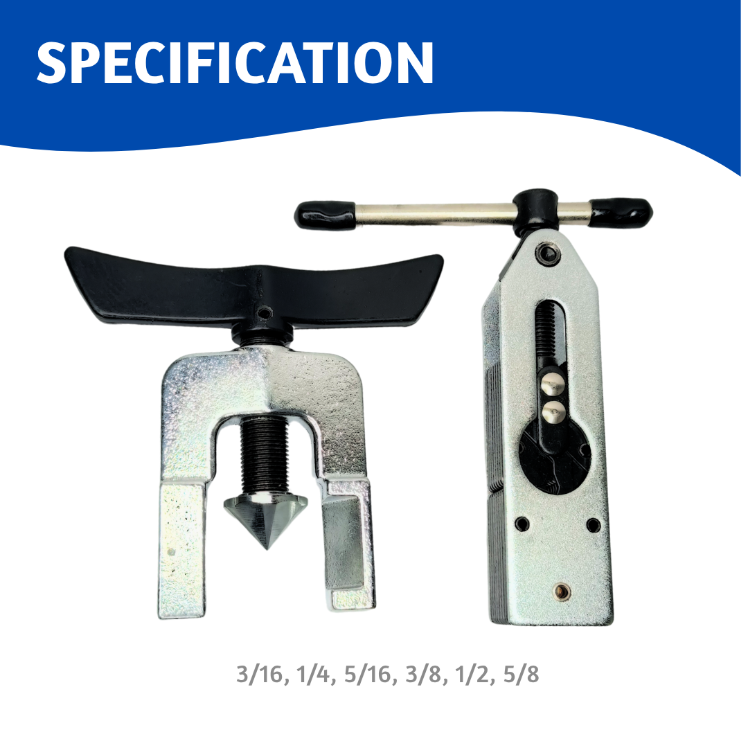 Flaring Tool Kit CT 525 | Horizon Spares Flaring Tool Kit CT 525 | Horizon Spares