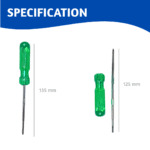 Thin Screwdriver Reversible 2 in 1 | Horizon Spares