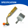 Flame Torch Double Nozzle | Horizon Spares
