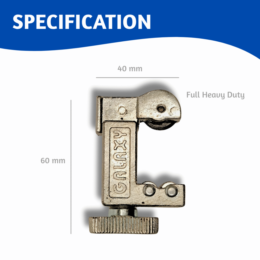 Cutter Tube CT 274 4-28mm | Horizon Spares