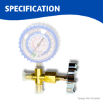 Gauge Valve for Single Manifold | Horizon Spares