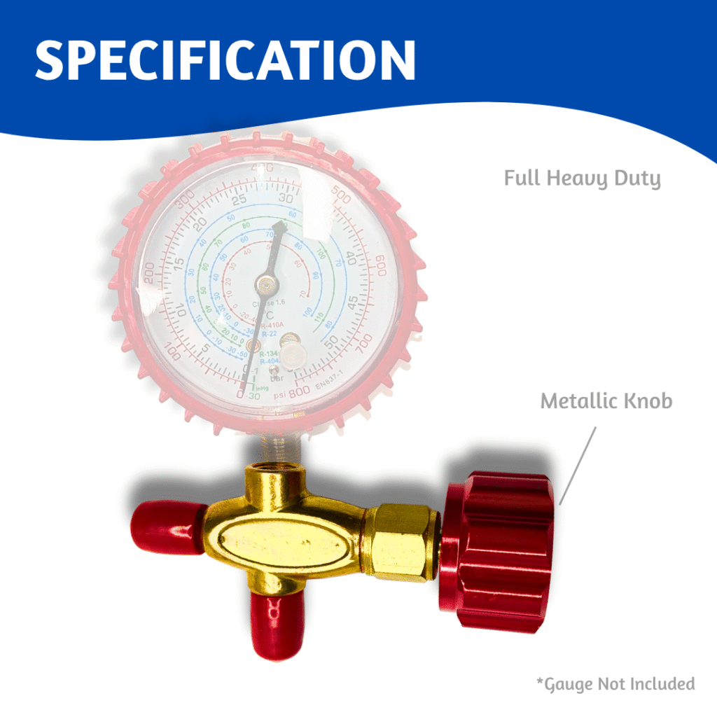 Pressure Gauge Valve (Heavy Duty) | Horizon Spares