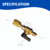Ball Valve HVAC R32, R22 | Horizon Spares
