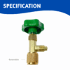 Charging Valve for AC CT 341 | Horizon Spares