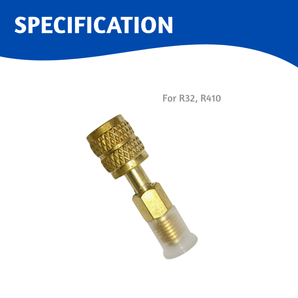 Refrigerant Charging Adapter R410 | Horizon Spares