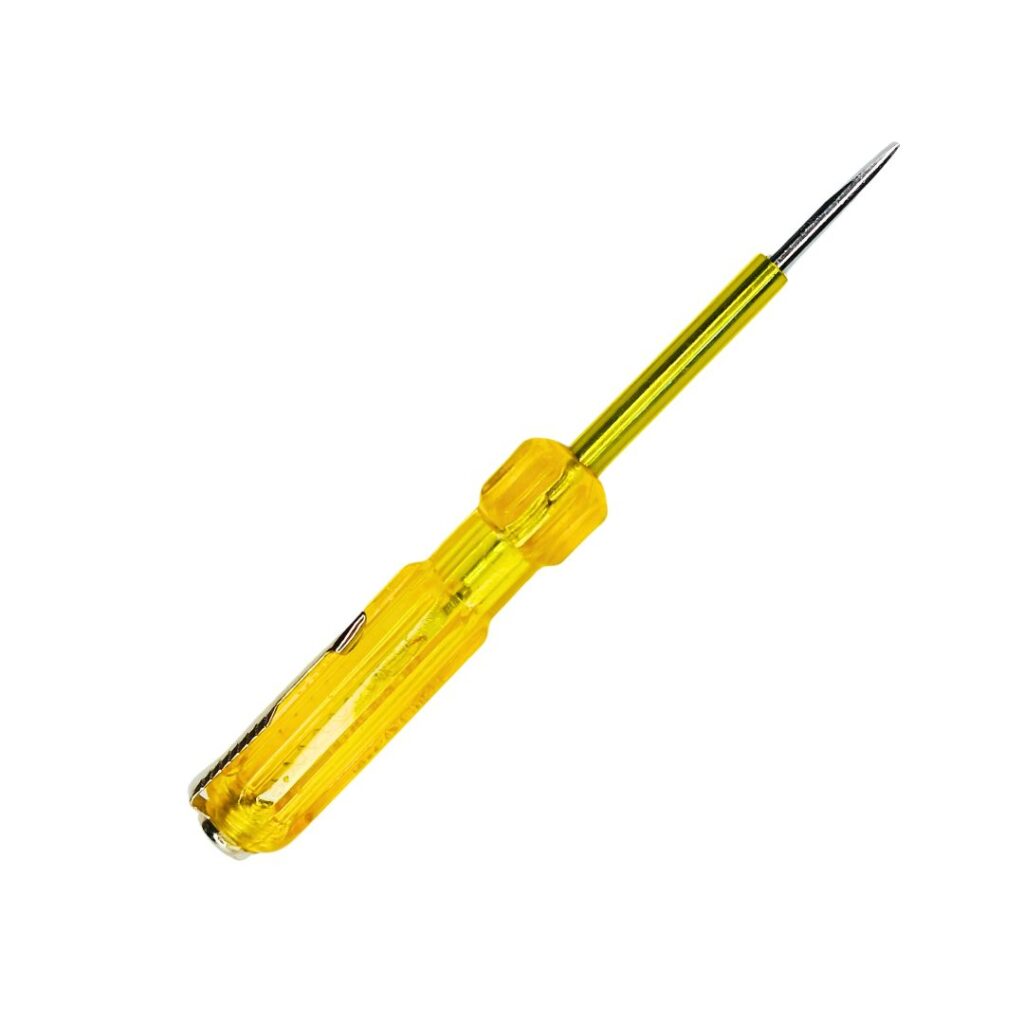 Electricity Tester Yellow | Horizon Spares