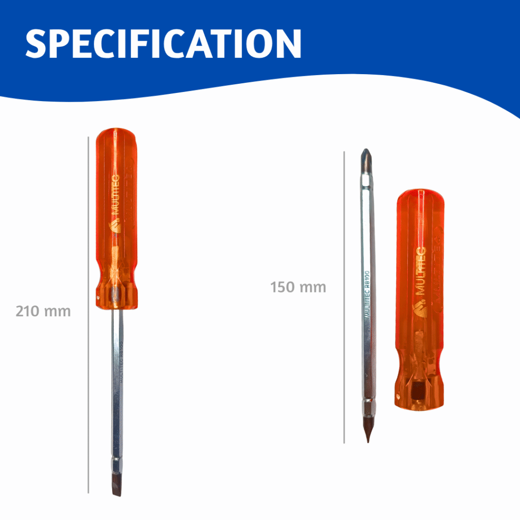 Two In One Screwdriver Multitec 6100 | Horizon Spares