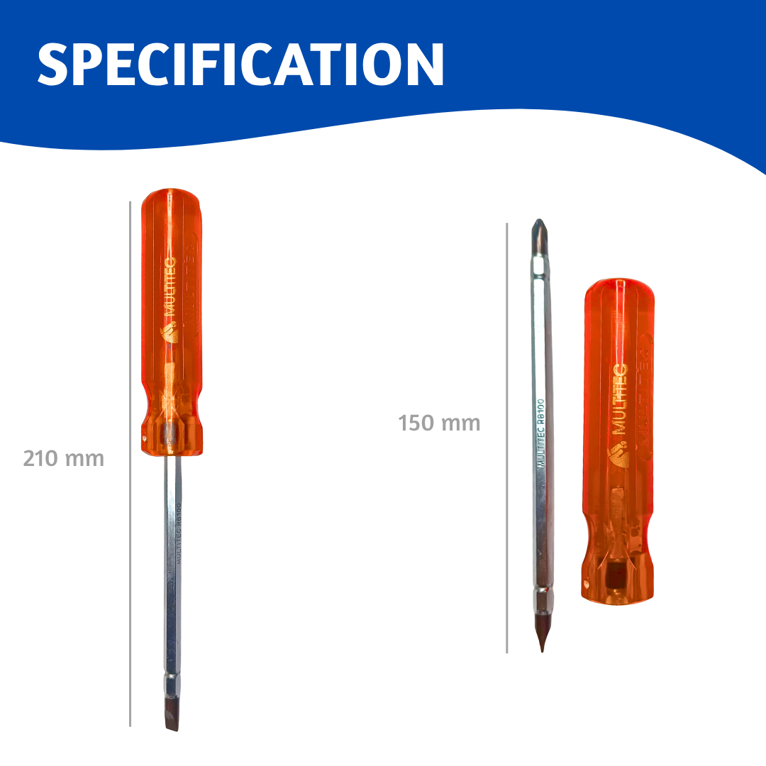 Two In One Screwdriver Multitec 6100 | Horizon Spares