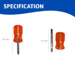 Stubby Screwdriver Multitec STB-110 | Horizon Spares