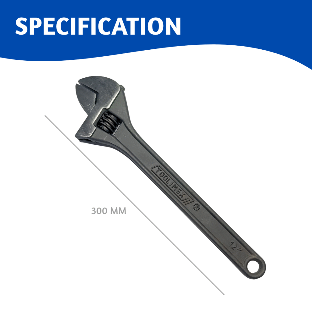 12 inch Wrench Adjustable | Horizon Spares