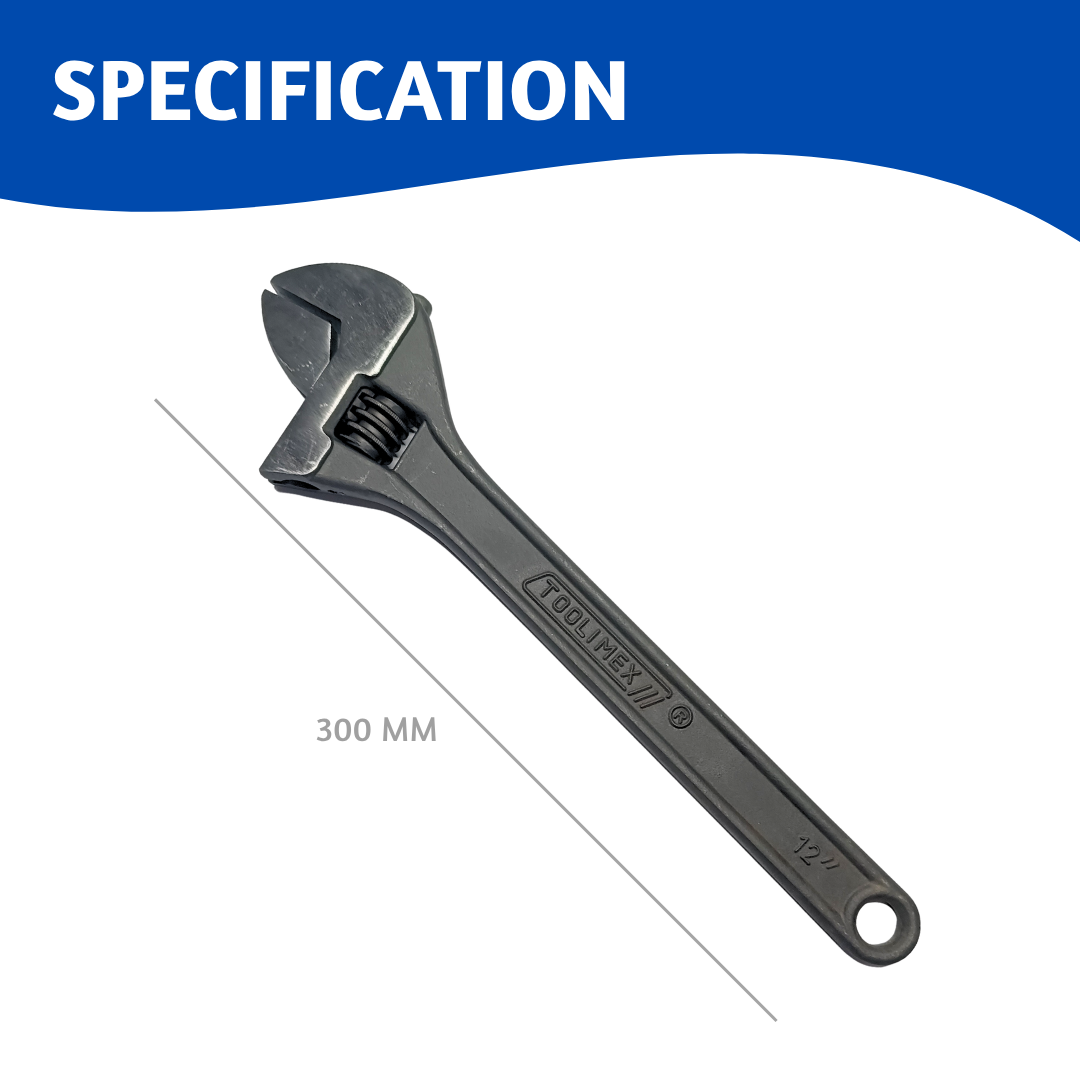 12 inch Wrench Adjustable | Horizon Spares