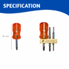 Mini Screwdriver Set Multitec STB-330 | Horizon Spares