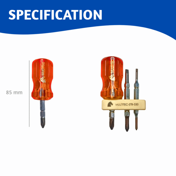 Mini Screwdriver Set Multitec STB-330 | Horizon Spares
