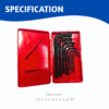Allen Wrench Set 9pc | Horizon Spares