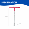 Socket Wrench T-type 8mm | Horizon Spares