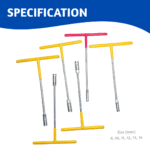 T Handle Socket Set (6 pc) | Horizon Spares