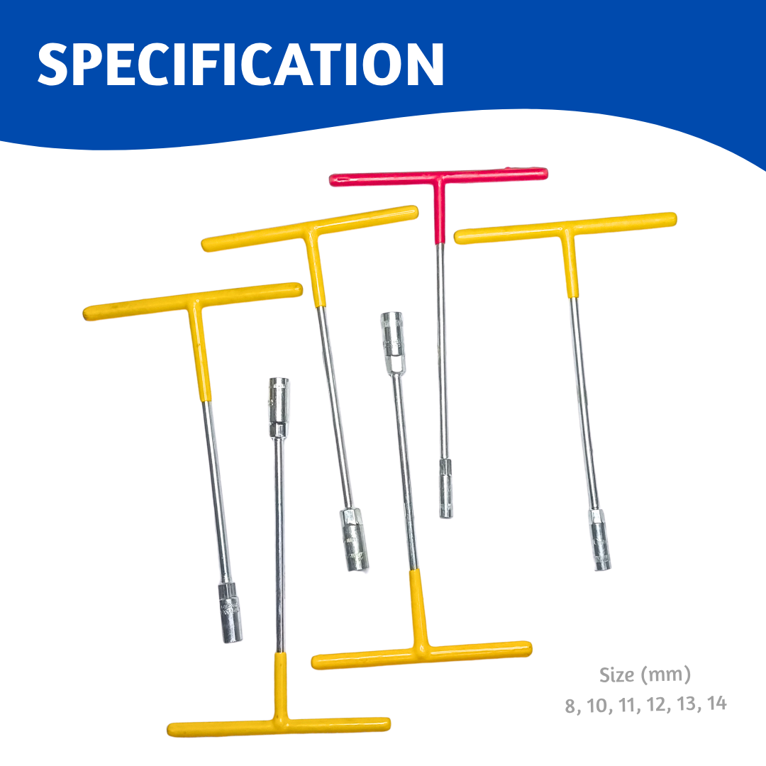 T Handle Socket Set (6 pc) | Horizon Spares T Handle Socket Set (6 pc) | Horizon Spares