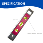 Level Spirit Level 9" with Magnet | Horizon Spares