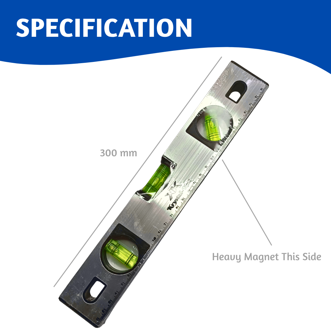 Spirit Level 12" with Magnet | Horizon Spares