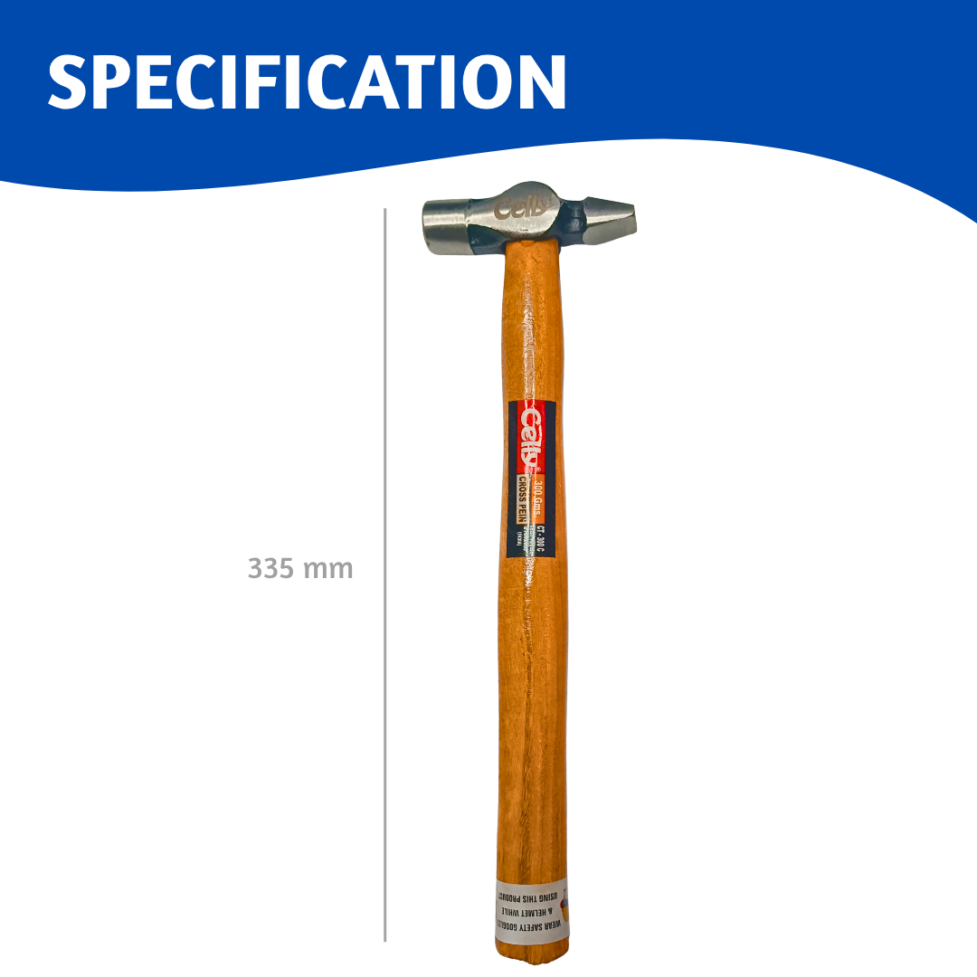 Cross Pein Hammer 300 Gram | Horizon Spares