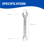 Spanner Open Venus 8 9 (Pack of 2) | Horizon Spares