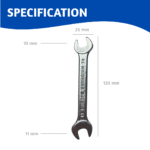 Wrench Spanner Venus 10 11 (Pack of 2) | Horizon Spares