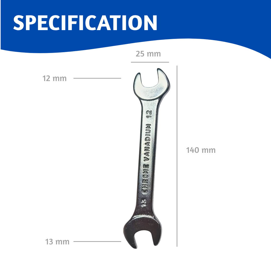 Spanner Tool Venus 12 13 (Pack of 2) | Horizon Spares Spanner Tool Venus 12 13 (Pack of 2) | Horizon Spares