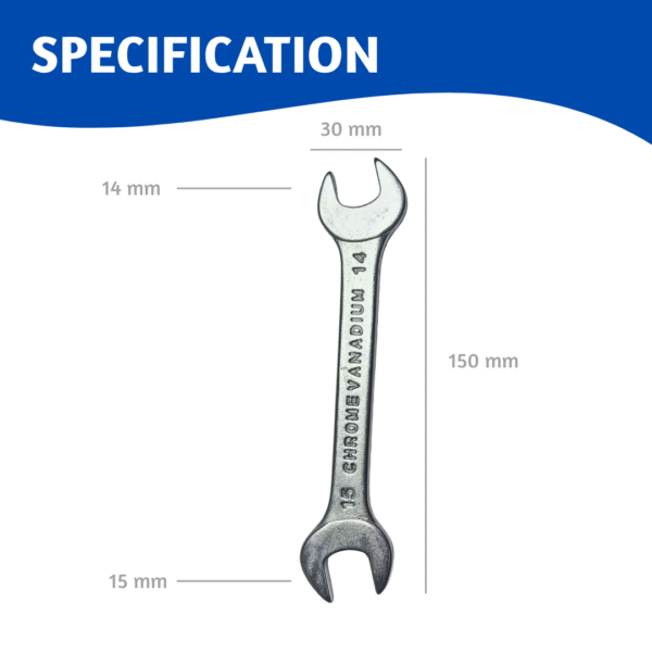 Spanner s Venus 14 15 (Pack of 2) | Horizon Spares